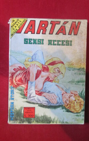 VARTAN 182 1976 FURIO VIANO EDITORE FUMETTO EROTICO [SIT33]