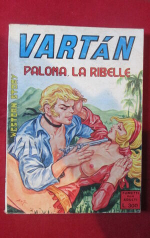 VARTAN 195 1977 FURIO VIANO EDITORE FUMETTO EROTICO [SIT33]