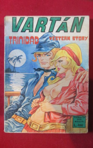 VARTAN 123 1974 FURIO VIANO EDITORE FUMETTO EROTICO [SIT33]