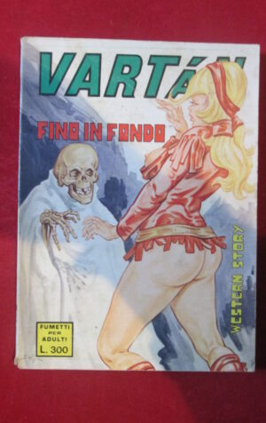 VARTAN 139 1974 FURIO VIANO EDITORE FUMETTO EROTICO [SIT33]