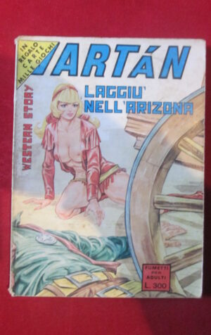 VARTAN 178 1976 FURIO VIANO EDITORE FUMETTO EROTICO [SIT33]