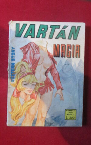 VARTAN 135 1974 FURIO VIANO EDITORE FUMETTO EROTICO [SIT33]