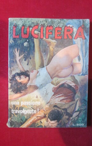 LUCIFERA 113 1977 EDIPERIODICI FUMETTO EROTICO [SIT33]