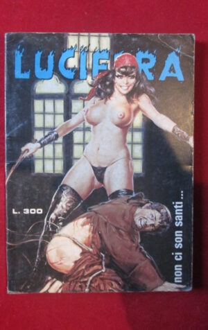 LUCIFERA 129 1977 EDIPERIODICI FUMETTO EROTICO [SIT33]