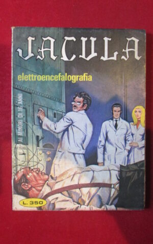 JACULA 281 1980 EDIPERIODICI FUMETTO EROTICO [SIT33]