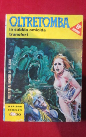 OLTRETOMBA COLLEZIONE 44 1980 EDIPERIODICI FUMETTO EROTICO [SIT33]