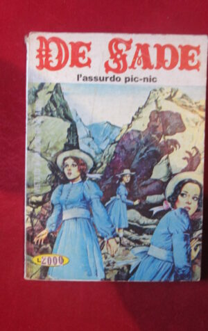DE SADE 160 1979 EDIPERIODICI FUMETTO EROTICO [SIT33]
