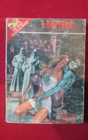 I NOTTURNI   25 1978 EDIFUMETTO FUMETTO EROTICO [SIT33]