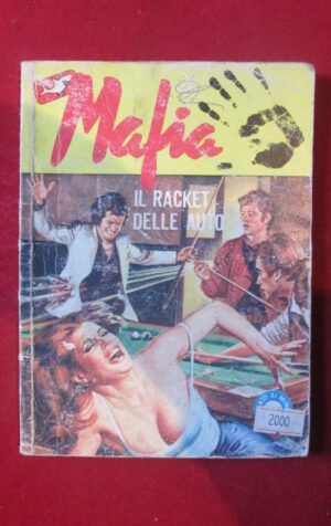 MAFIA 2 1984 EDIFUMETTO FUMETTO EROTICO [SIT33]