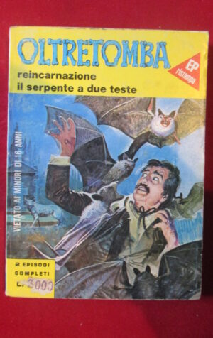 OLTRETOMBA COLLEZIONE 35 1979 EDIPERIODICI FUMETTO EROTICO [SIT33]