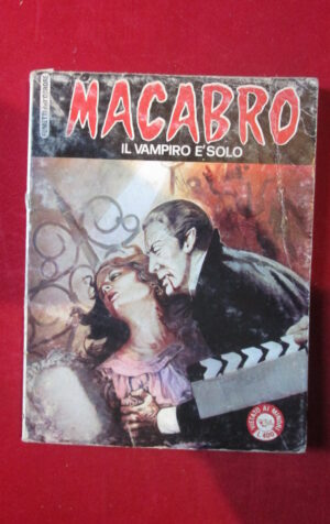 MACABRO 2 1980 EDIFUMETTO FUMETTO EROTICO [SIT33]