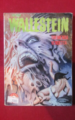 WALLESTEIN RISTAMPA 17 1980 EDIFUMETTO FUMETTO EROTICO [SIT33]
