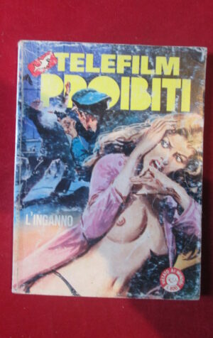 TELEFILM PROIBITI 6 1983 EDIFUMETTO FUMETTO EROTICO [SIT33]