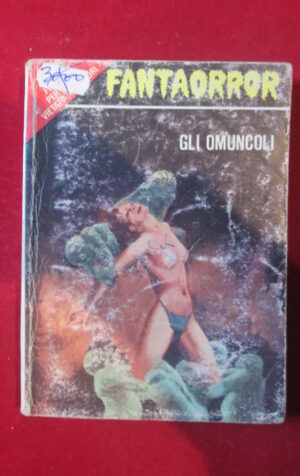 FANTAORROR 12 1979 EDIFUMETTO FUMETTO EROTICO [SIT33]