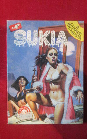 SUKIA 1 1989 EDIFUMETTO FUMETTO EROTICO [SIT33]