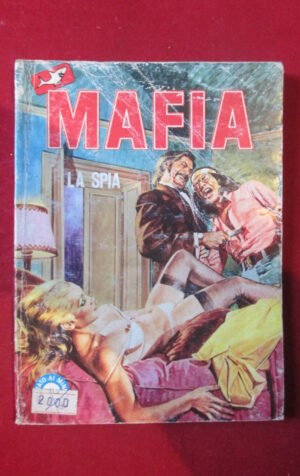 MAFIA 52 1983 EDIFUMETTO FUMETTO EROTICO [SIT33]