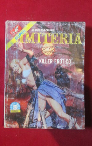 SUPER CIMITERIA 21 1983 EDIFUMETTO FUMETTO EROTICO [SIT33]