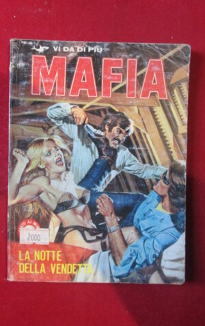 MAFIA 43 1982 EDIFUMETTO FUMETTO EROTICO [SIT33]