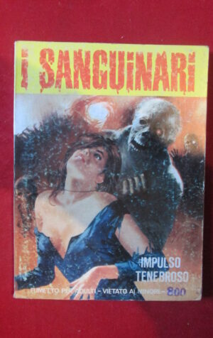 I SANGUINARI 51 1979 EDIFUMETTO FUMETTO EROTICO [SIT33]