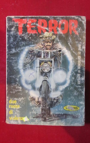 TERROR 143 1981 EDIPERIODICI FUMETTO EROTICO [SIT33]