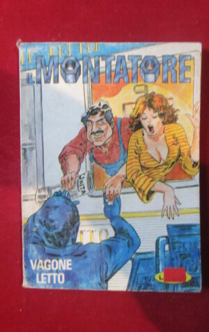 IL MONTATORE 75 1979 PUBLISTRIP FUMETTO EROTICO [SIT33]