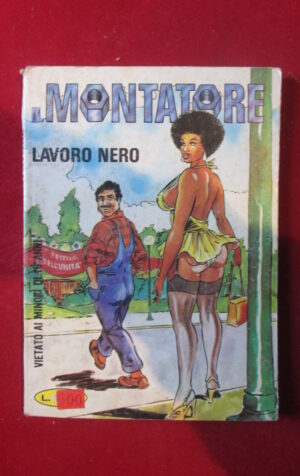 IL MONTATORE 71 1979 PUBLISTRIP FUMETTO EROTICO [SIT33]