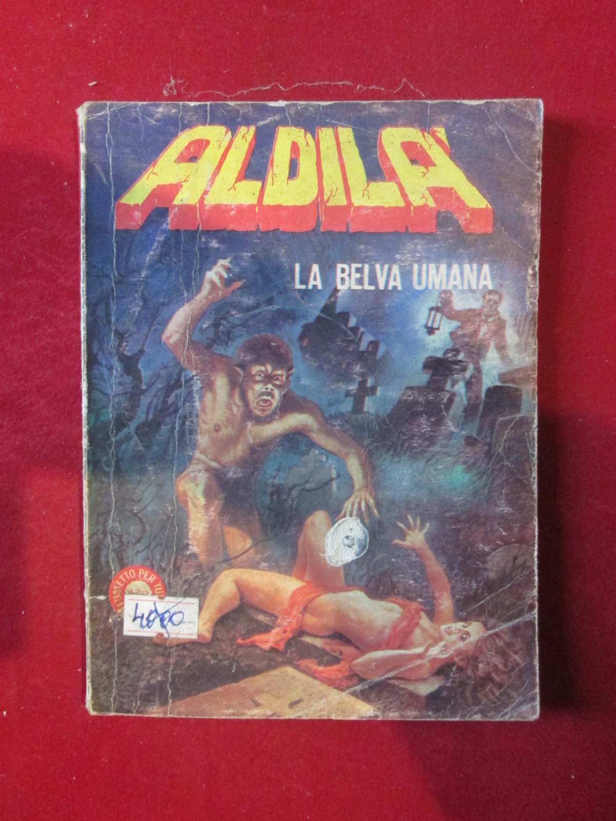 ALDILA '  1 1979 EDIFUMETTO FUMETTO EROTICO [SIT33]