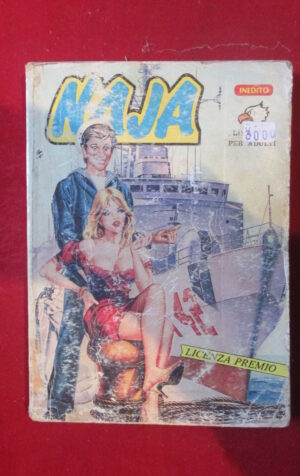NAJA 5 1988 EDIPERIODICI FUMETTO EROTICO [SIT33]