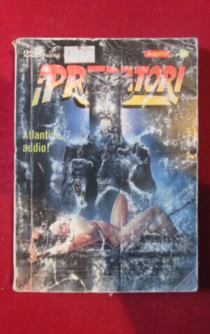 I PREDATORI 3 1985 EDIPERIODICI FUMETTO EROTICO [SIT33]