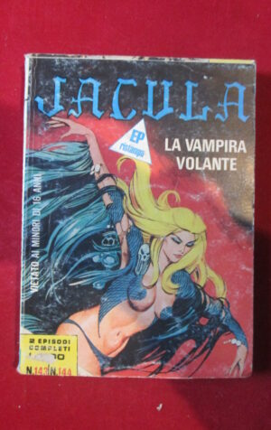 JACULA COLLEZIONE 72 1979 EDIPERIODICI FUMETTO EROTICO [SIT33]