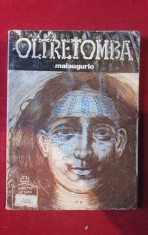 OLTRETOMBA 239 1981 EDIPERIODICI FUMETTO EROTICO [SIT33]