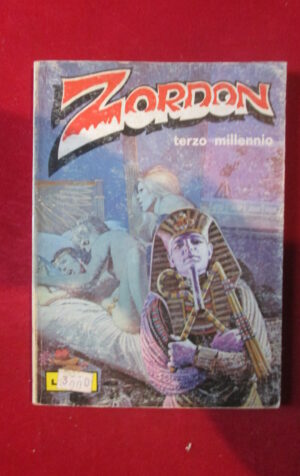 ZORDON 38 1976 EDIPERIODICI FUMETTO EROTICO [SIT33]