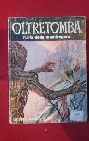 OLTRETOMBA 193 1978 EDIPERIODICI FUMETTO EROTICO [SIT33]