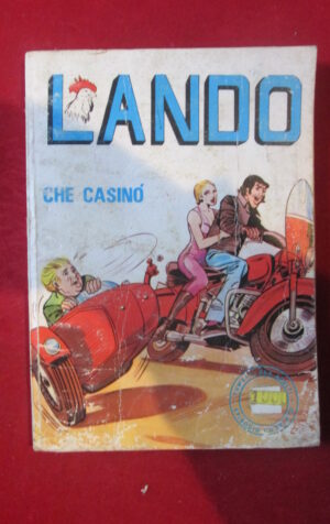 LANDO 130 1978 EDIFUMETTO FUMETTO EROTICO [SIT33]