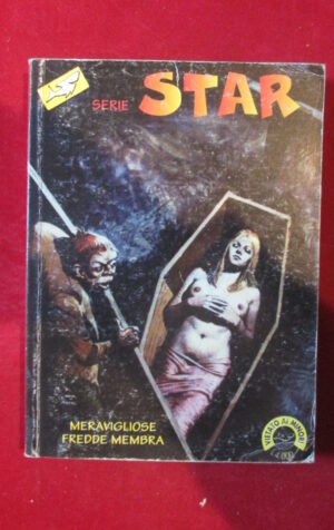 SERIE STAR 1 1998 EDIFUMETTO 3000 FUMETTO EROTICO [SIT33]