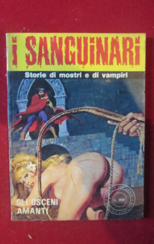 I SANGUINARI 27 1977 EDIFUMETTO FUMETTO EROTICO [SIT34]