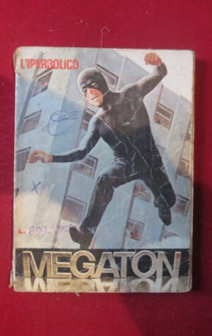 MEGATON 4 1976 EDIPERIODICI FUMETTO EROTICO [SIT34]