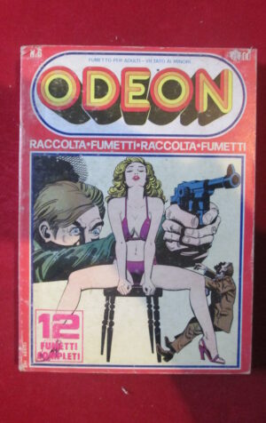 ODEON FUMETTI   14 1978 EDIFUMETTO FUMETTO EROTICO [SIT34]