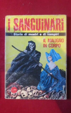 I SANGUINARI 24 1976 EDIFUMETTO FUMETTO EROTICO [SIT34]