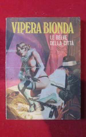 VIPERA BIONDA 1 1977 EDIFUMETTO FUMETTO EROTICO [SIT34]
