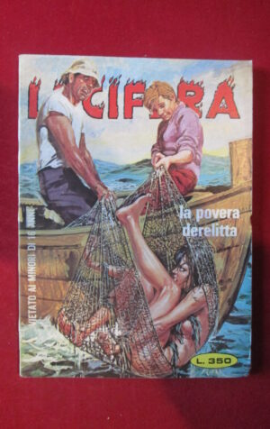LUCIFERA 158 1979 EDIPERIODICI FUMETTO EROTICO [SIT34]