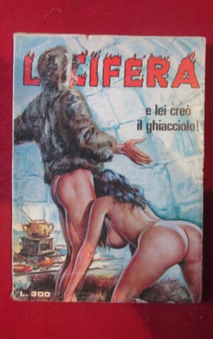 LUCIFERA 121 1977 EDIPERIODICI FUMETTO EROTICO [SIT34]