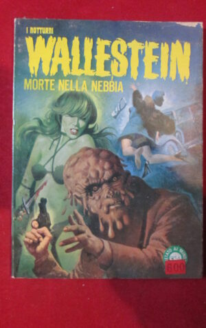 WALLESTEIN RISTAMPA 12 1980 EDIFUMETTO FUMETTO EROTICO [SIT34]