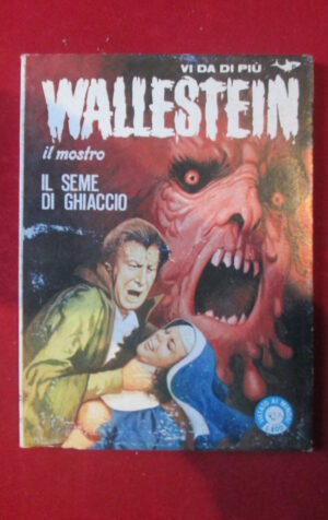 WALLESTEIN 6 1981 EDIFUMETTO FUMETTO EROTICO [SIT34]