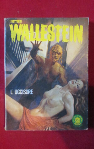 WALLESTEIN RISTAMPA 29 1981 EDIFUMETTO FUMETTO EROTICO [SIT34]