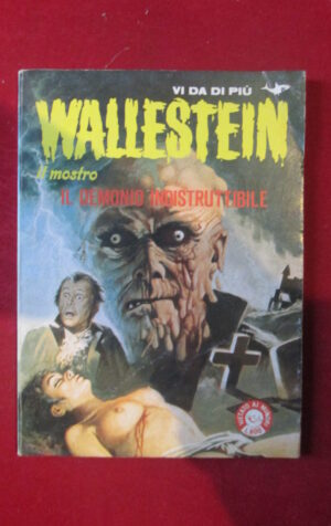 WALLESTEIN 8 1982 EDIFUMETTO FUMETTO EROTICO [SIT34]