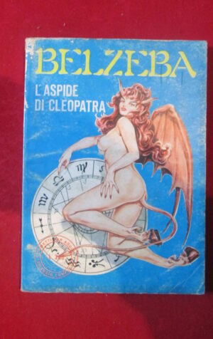 BELZEBA 17 1978 EDIFUMETTO FUMETTO EROTICO [SIT34]