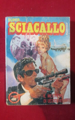 SUPER SCIACALLO 1 1979 COLLANA PLAYCOLT EDIFUMETTO FUMETTO EROTICO [SIT34]
