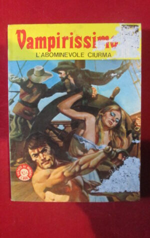 IL VAMPIRISSIMO 69 1980 EDIFUMETTO FUMETTO EROTICO [SIT34]