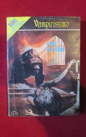 IL VAMPIRISSIMO 46 1978 EDIFUMETTO FUMETTO EROTICO [SIT34]